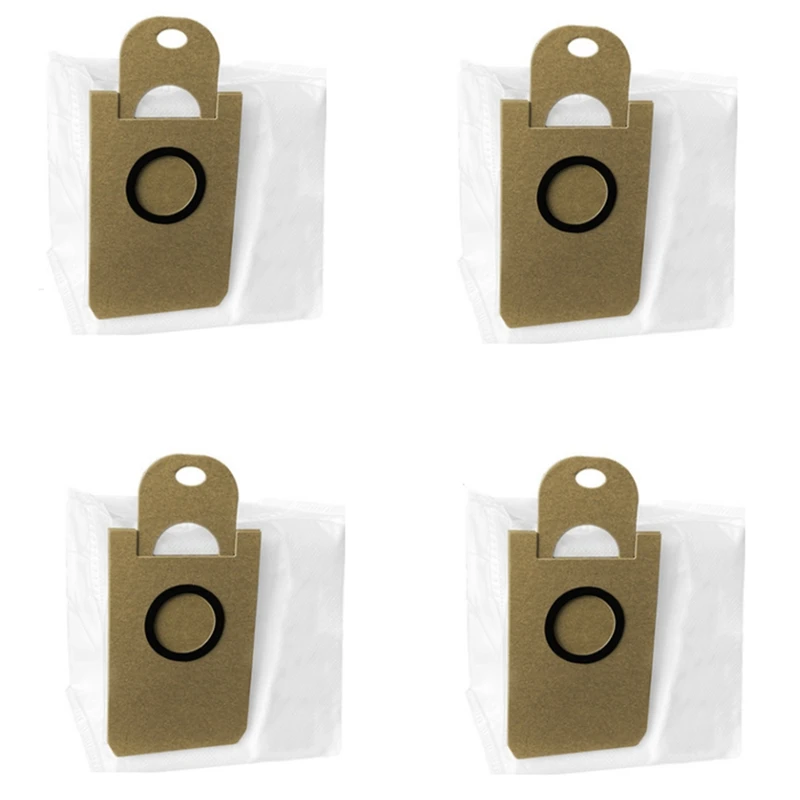 

4PCS Dust-Collector Accessories Dust Bag Accessory Kits For Proscenic M7 Pro M8 Pro M7 MAX Robot Vacuum Cleaner Sweeper