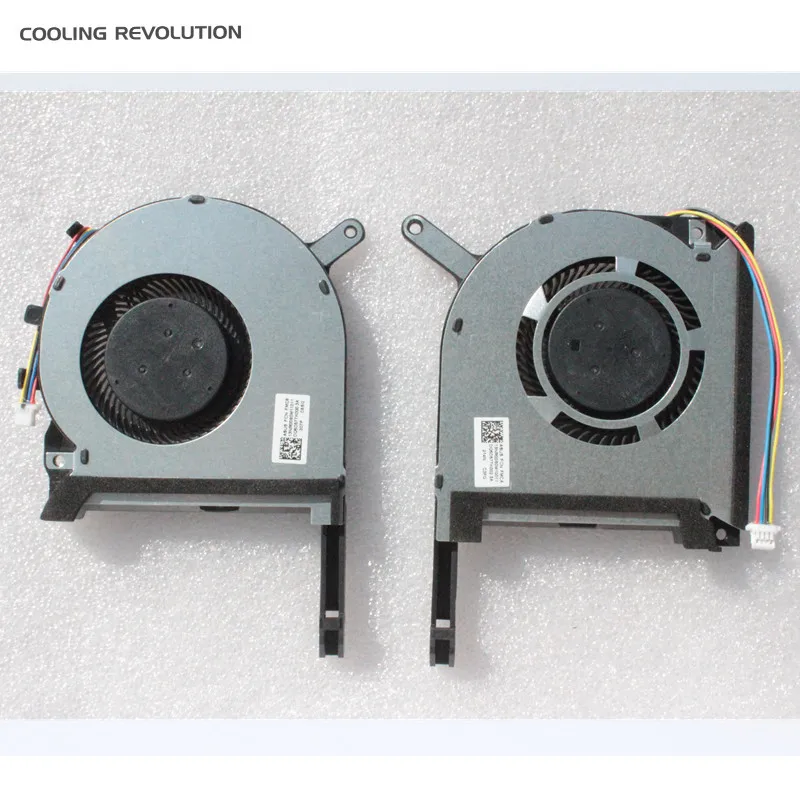 Новый оригинальный ноутбук CPU охлаждающий вентилятор для ASUS TUF Gaming A15 FA506II F15 FX506LI