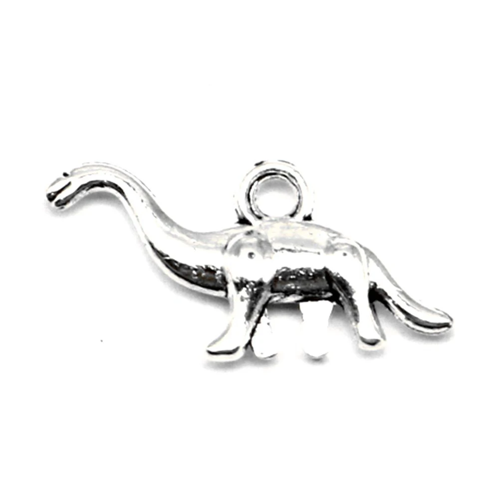 

10 pieces 27x13mm dinosaur charms Jewelry making best gift