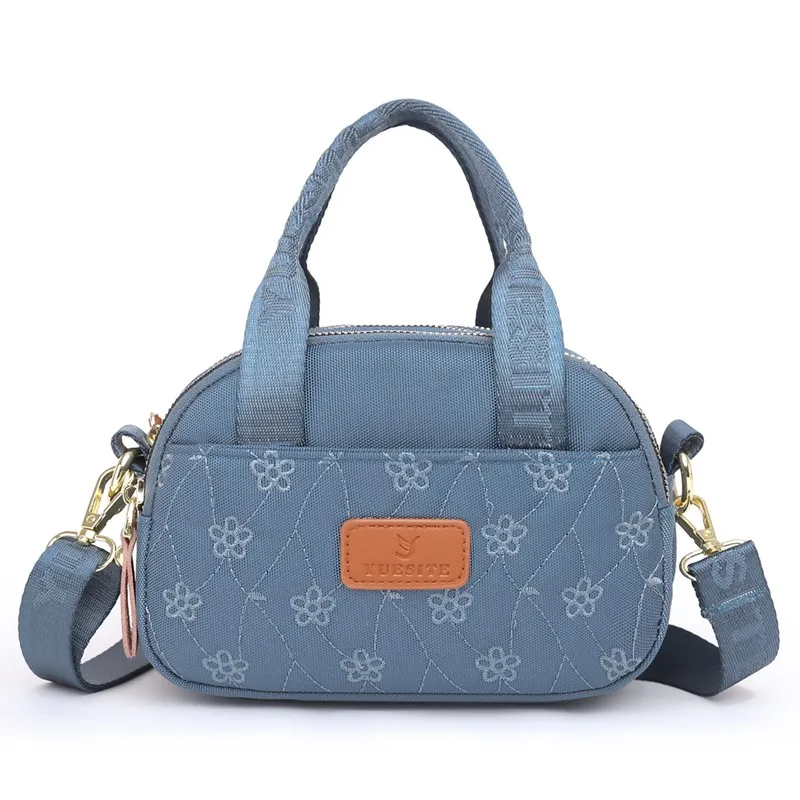 

Women's Oxford Messenger Bags Ladies Handbag Travel Casual Tote Shoulder Female High Quality Multi-pocket Crossbody Bag