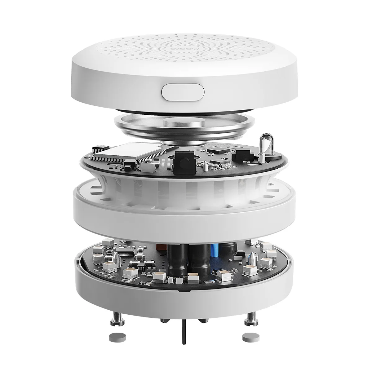 Фото Aqara Hub M1S Zigbee Connect Smart Home Bridge для системы сигнализации, дистанционное управление монитором, домашняя автоматизация для Apple Homekit Xiaomi №2