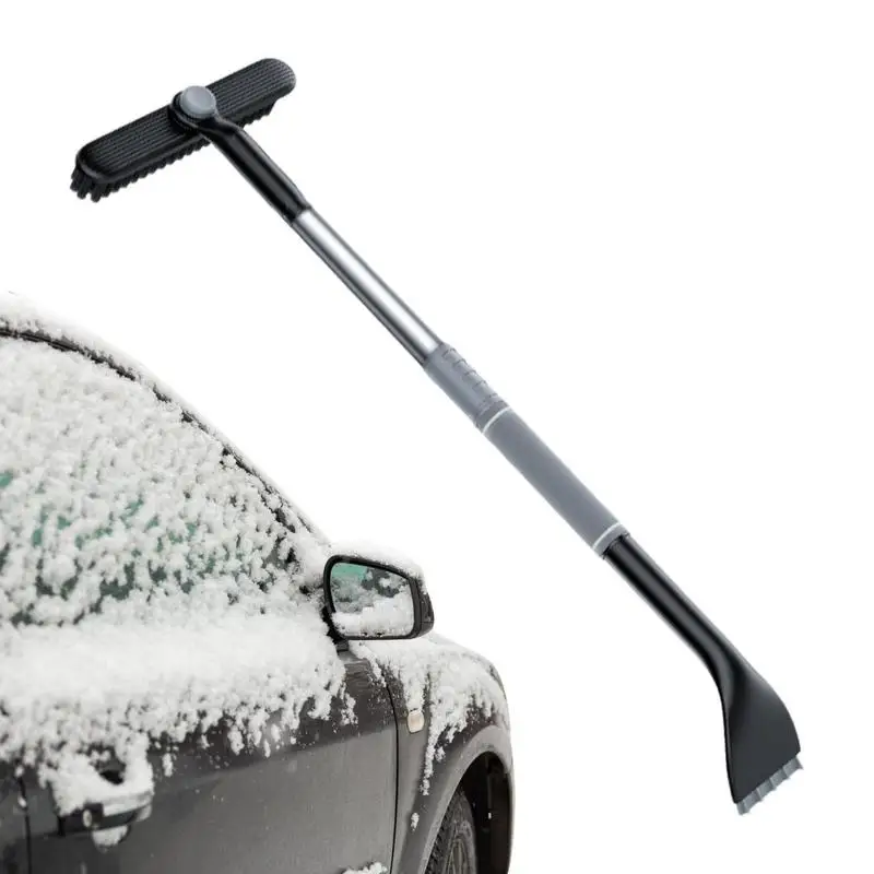 

Multifunctional Car Snow Scrapper Auto Windshield Window Snow Cleaning Scraping Tool Winter Ice Scraper Shovel Snow Removal