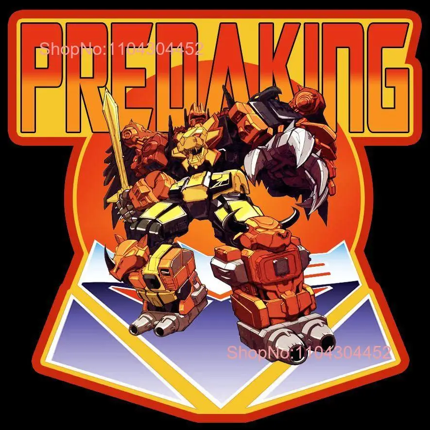 Футболка Predaking Vintage Image с длинными или короткими рукавами