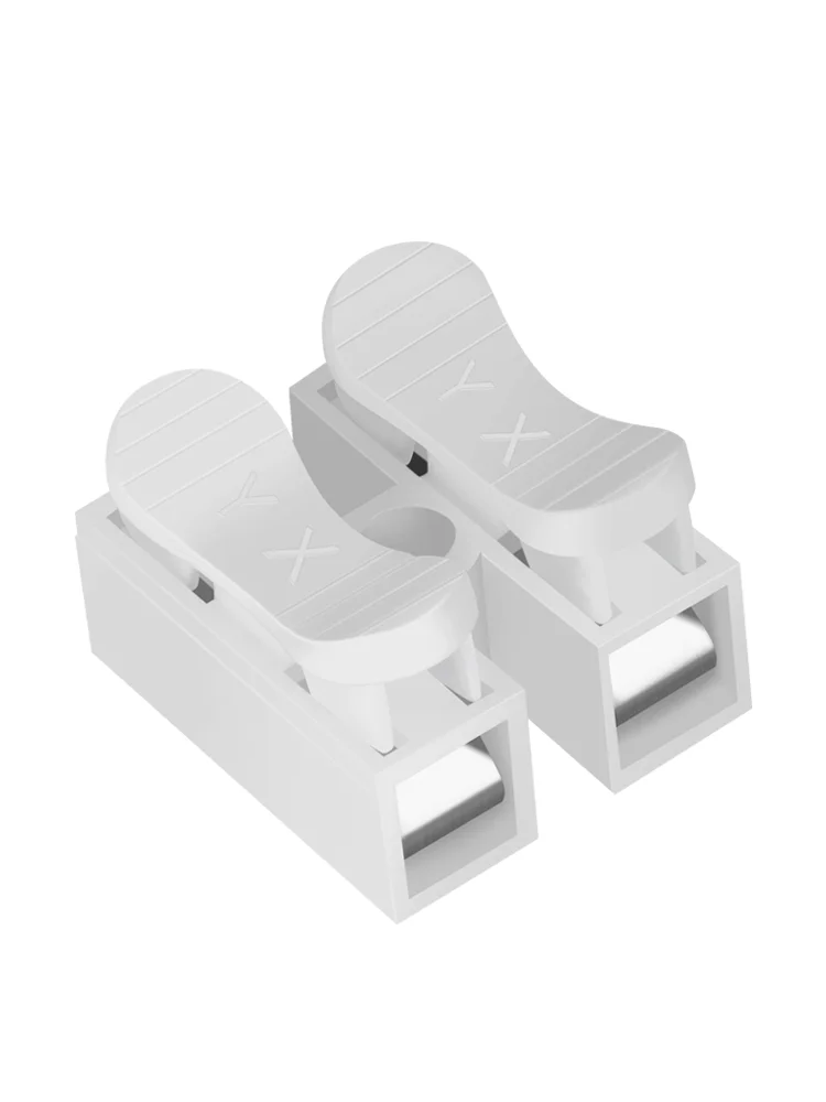 

50pcs CH2 Quick Splice Lock Wire Connectors Push Terminal Electrical Terminal Voltage 220V For Easy Safe Splicing Into Wires