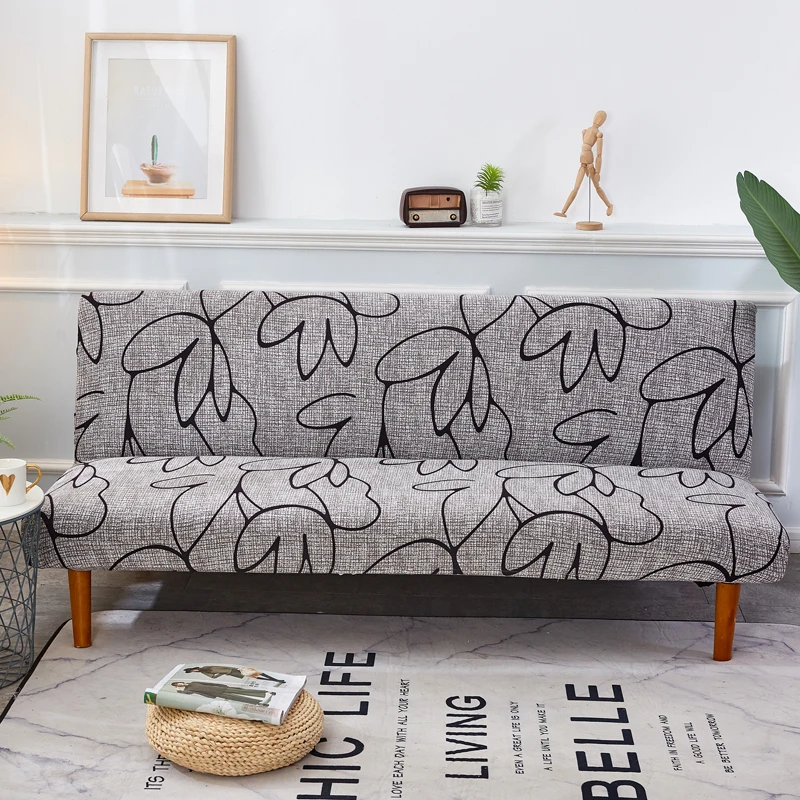 

Exclusive Pattern Spandex Slipcover Elastic For Living Room Funda Sofa Bed Cover Washable Removable Suitable for Four Seasons