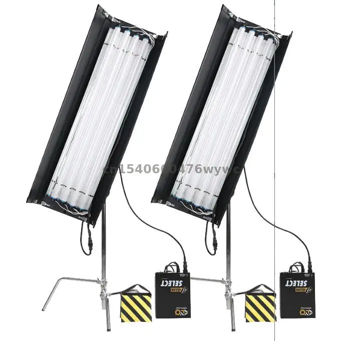 

300W 4FT 4BANK LIGHT BALLAST C STAND HONEYCOMB FOR STUDIO VIDEO FILM PHOTOGRAPHY RADIO BROADCASTING