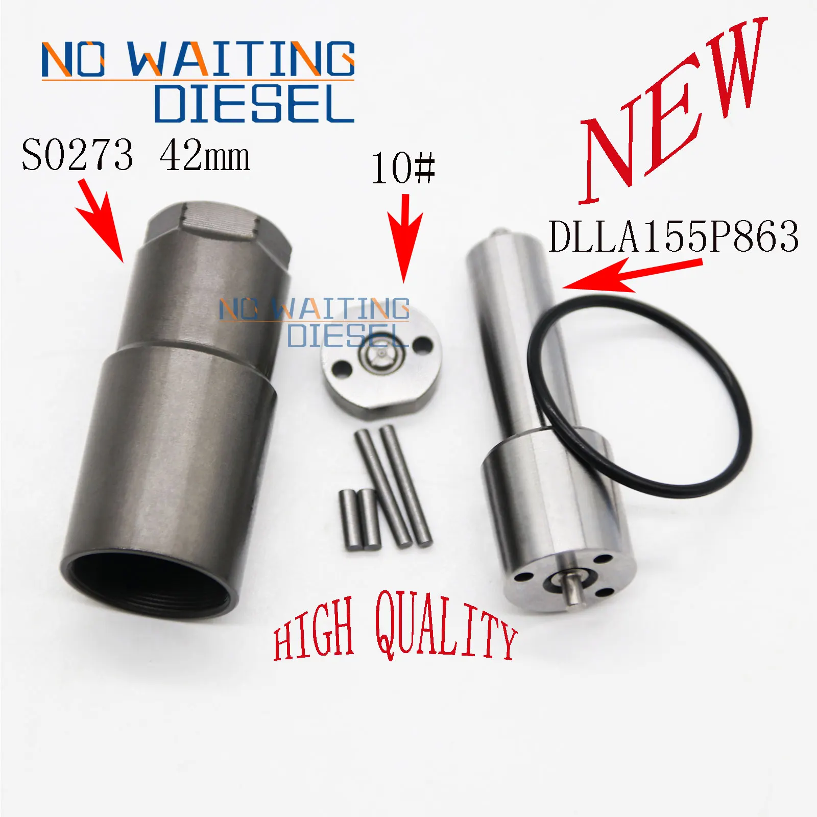 23670-0L050 комплекты для ремонта инжектора DLLA155P863 насадка клапана Denso Toyota Hilux 2kd 1kd