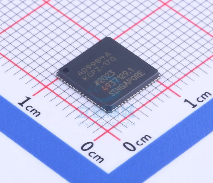 

AD9984AKCPZ-170 package LFCSP-64 new original genuine video interface IC chip