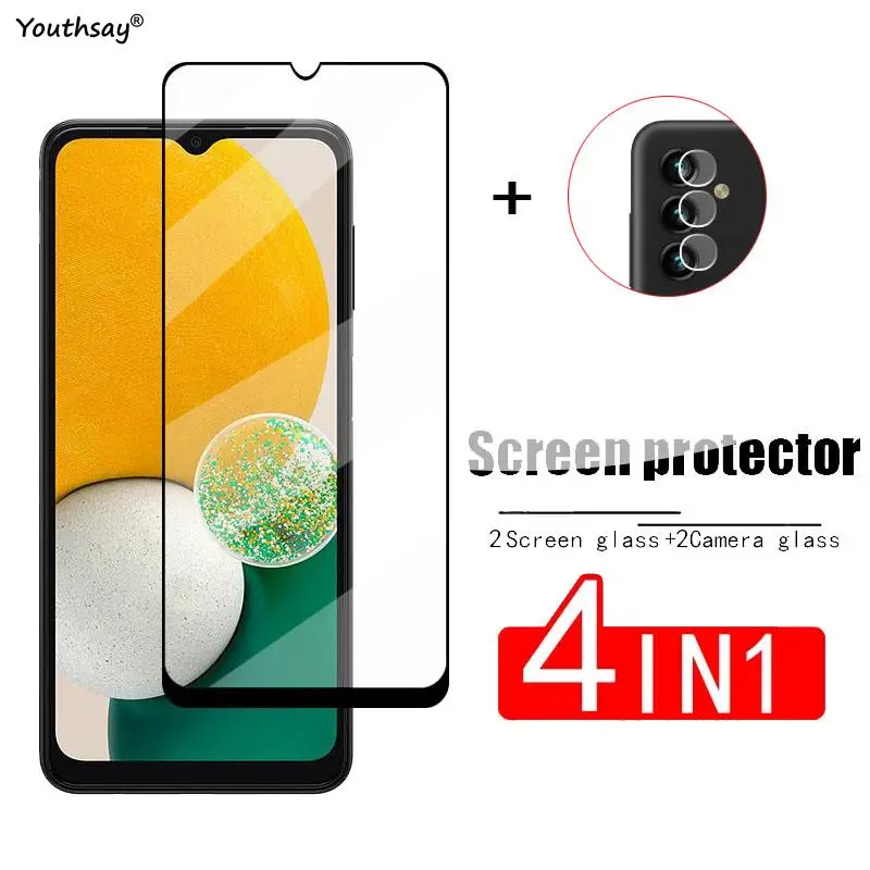 

Full Cover Glass For Samsung Galaxy A13 5G Tempered Glass For Samsung Galaxy A13 A12 Screen Protector Phone Film For Samsung A13