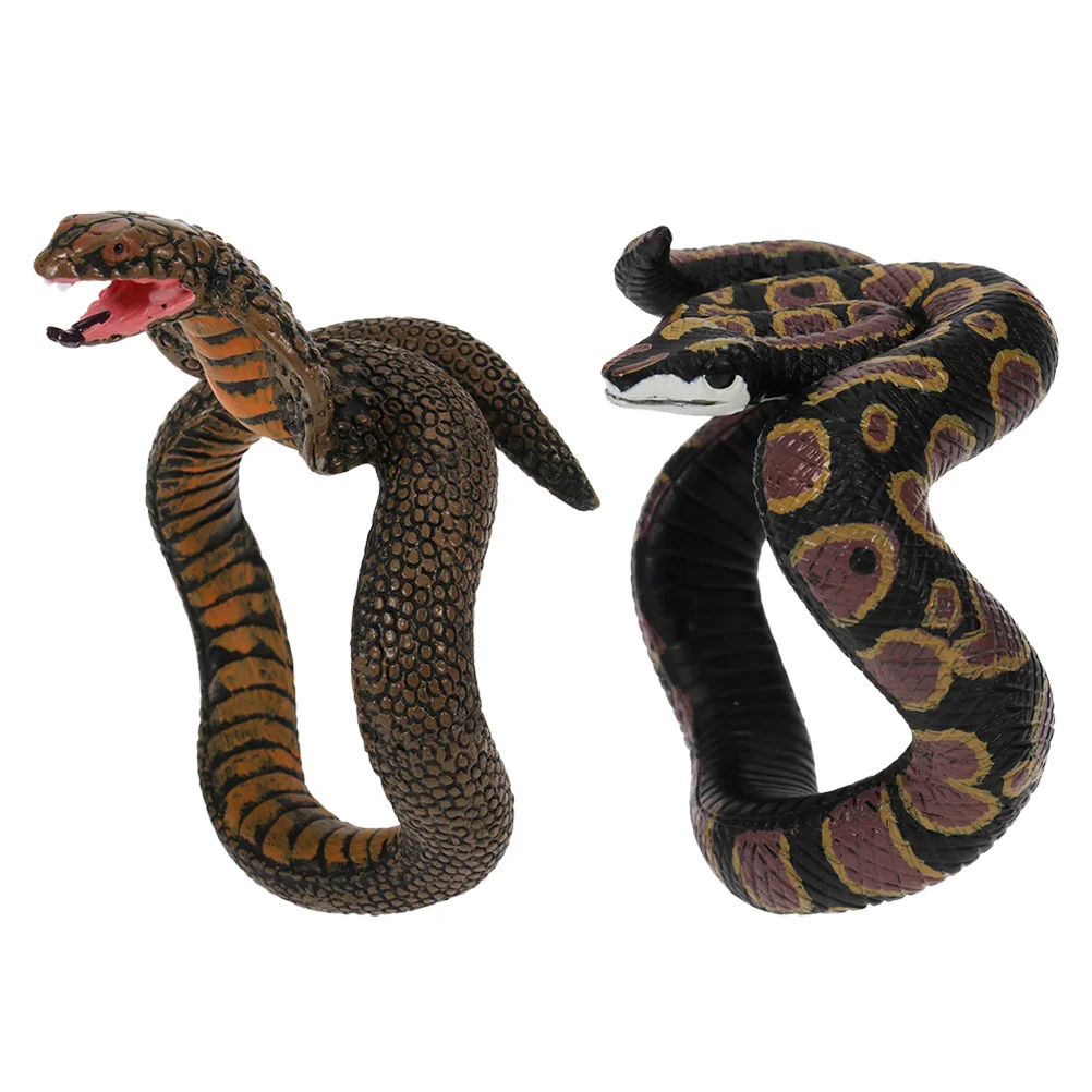 

Snaketoys Propsprank Realistic Fake Kids Prop Party Snakesdecorations Wear Accessories Bracelets Novel Simulation Serpent