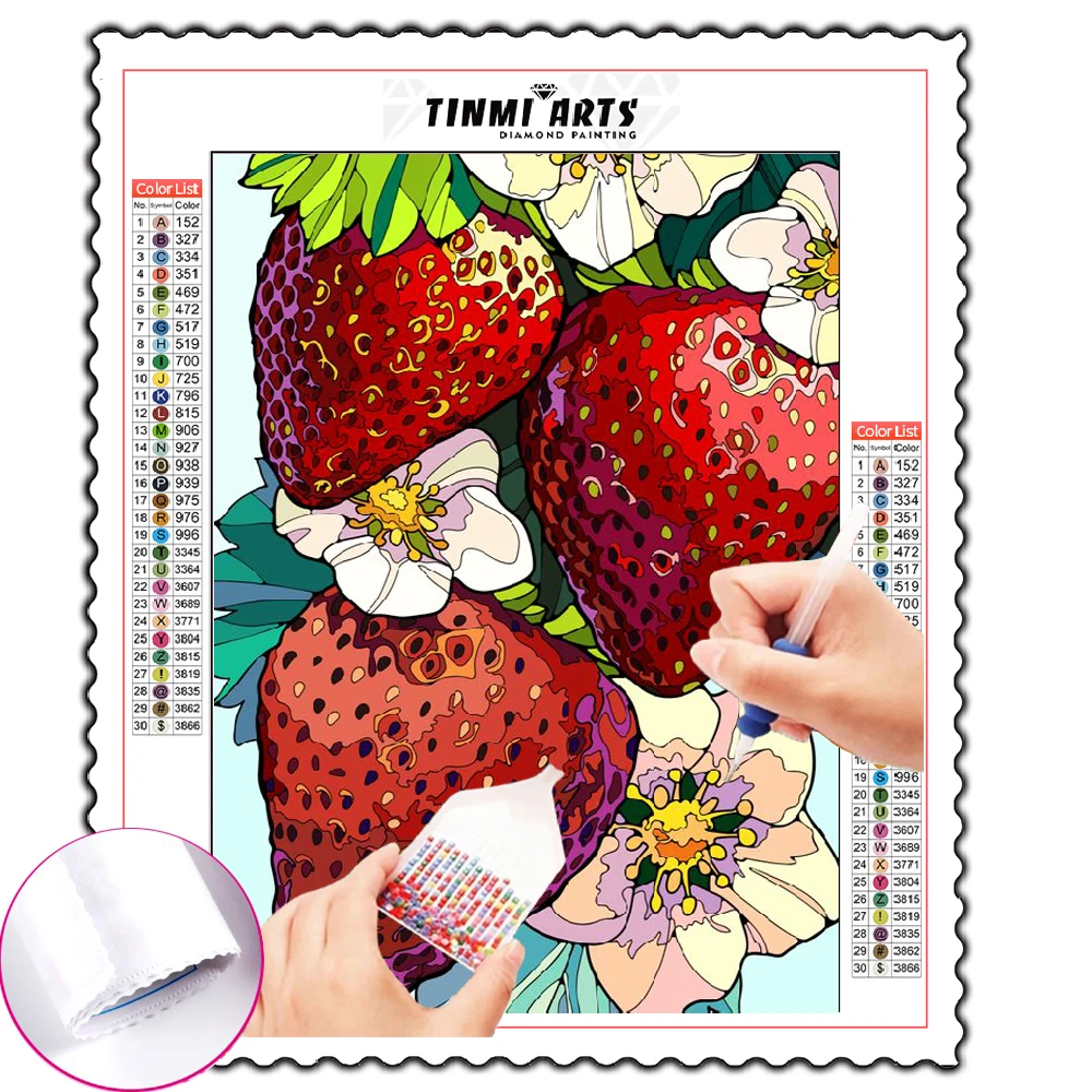 

5D Diy Diamond Painting Kits Cartoon Girl Portrait Full Round With AB Dirll Embroidery Mosaic Kit HD Quality Handmade Products