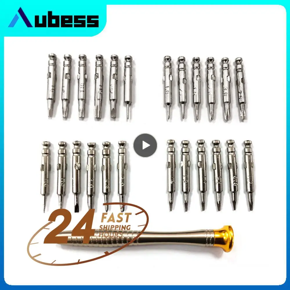 

1~10PCS in 1 Mini Precision Screwdriver Magnetic Set Electronic Torx Screwdriver Opening Repair Tools Kit For iPhone Camera