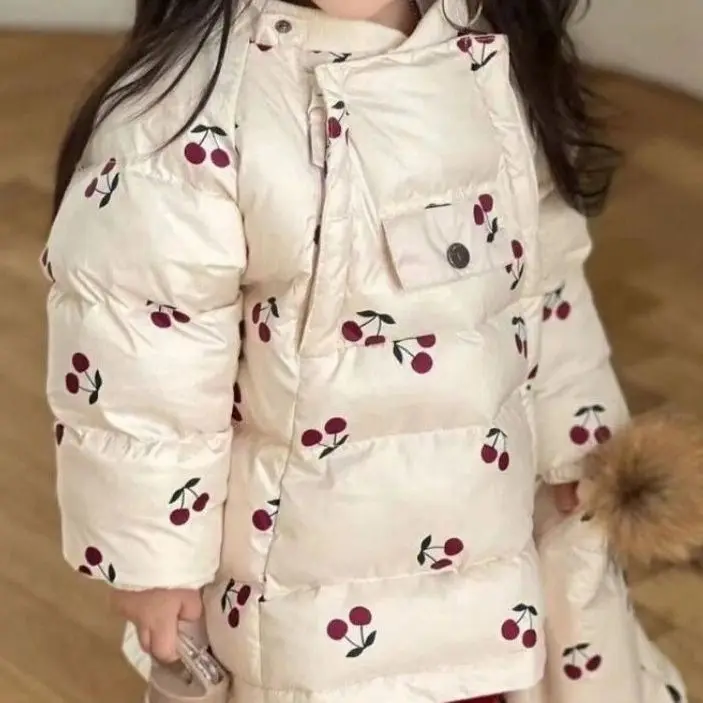 Детская куртка с капюшоном на возраст 1-8 лет