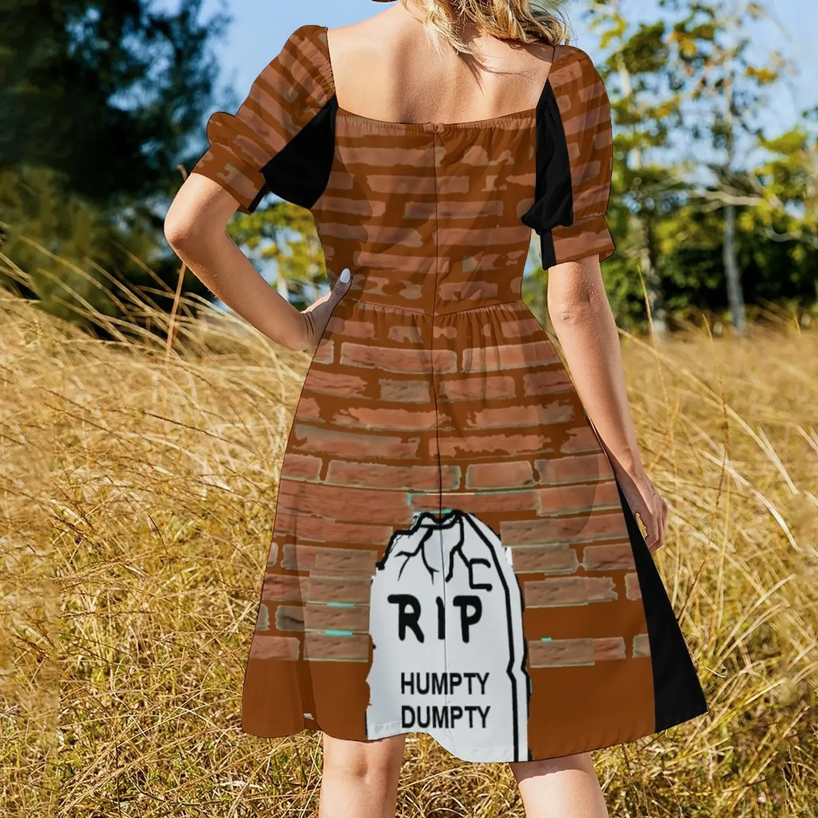 Женское платье из полиэстера и спандекса