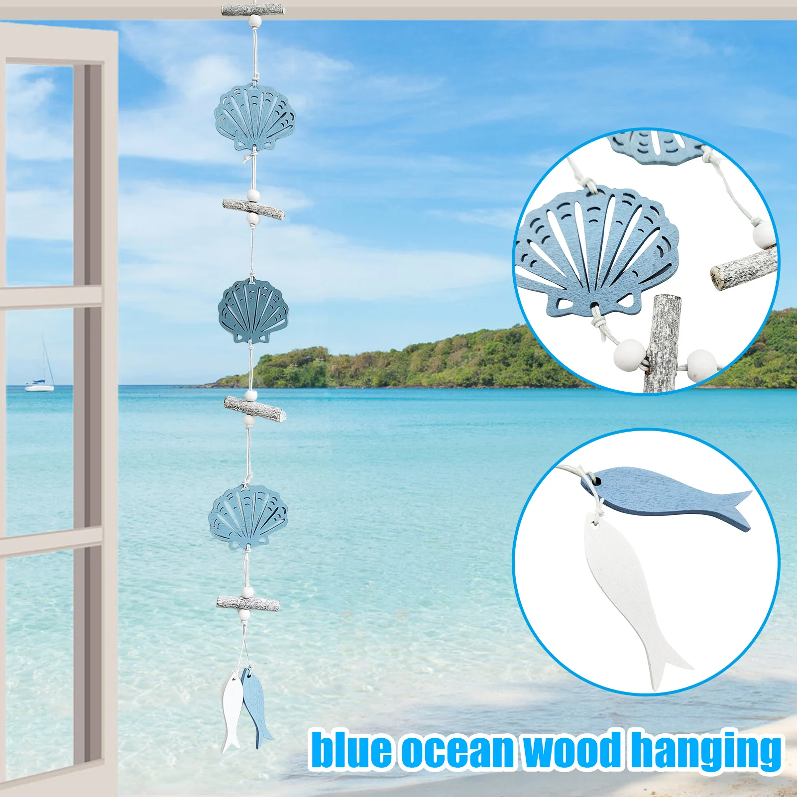 Декор пляжные украшения для дома искусство на стену в морском стиле