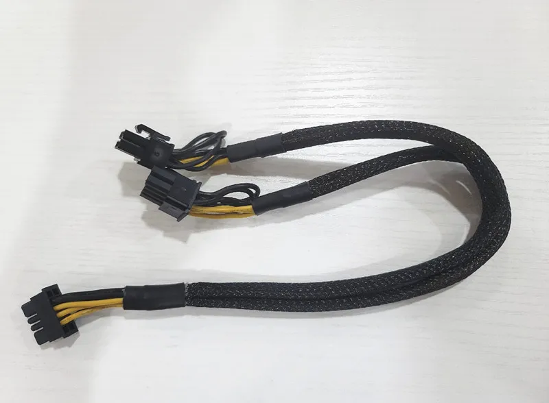 

New Original For Dell R750 R7525 Workstation GPU Power Supply Cable 0DPHJ8 DPHJ8 Server graphics card 12P Turn Double Head 6+2P