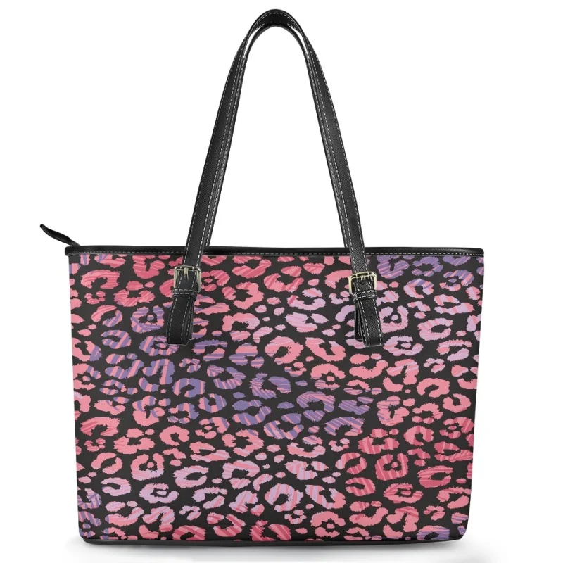 

2022 Popular Female Handbag Large Capacity Fashion Design Sense Of Public Tote Bag Simple Women's Special Pattern Customization