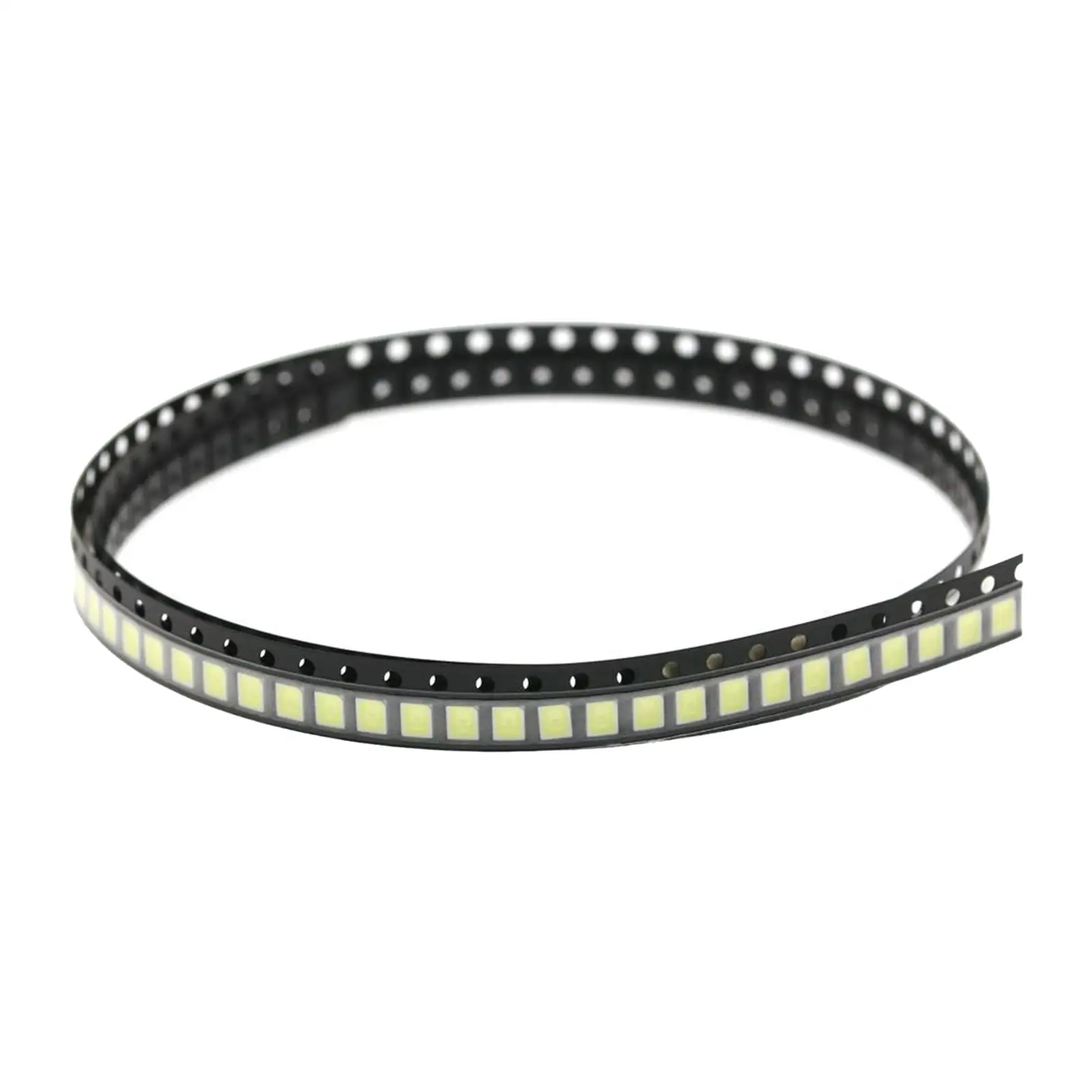 

100Pieces SMD 2835 LED Chips Cold White SMD LED lamp Beads LED Light Bead 5V 1A 5W