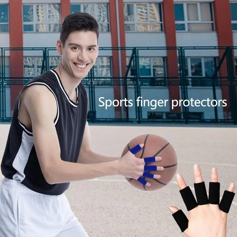 

10 шт., эластичные фиксаторы для пальцев