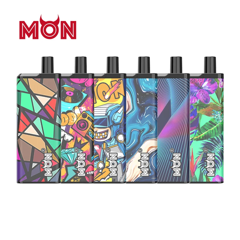 

Mon Mira Pro Boxes 5pcs Package Monvape Sticker