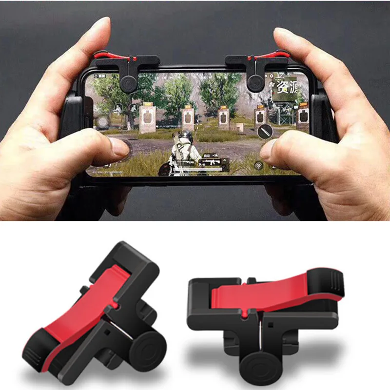 

Moible Controller Gamepad Free Fire Trigger Mobile Game Pad Grip Joystick For Universal Phone Gamepad Mobile Gamepad