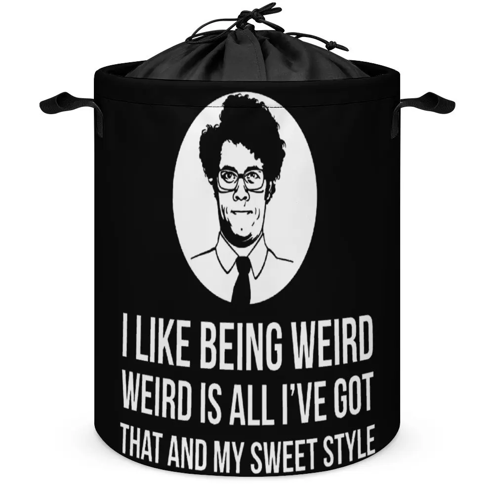 Морис мох мне нравится странная цитата коробка для хранения корзина белья