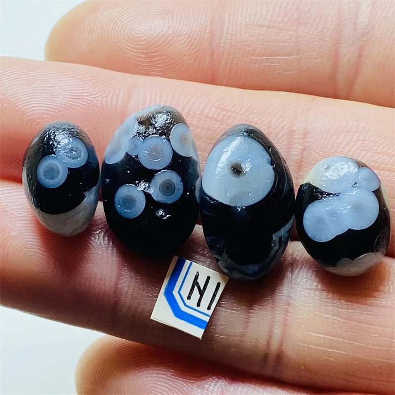 Природный минеральный образец энергетический кристалл лечебный черный агат Alxa