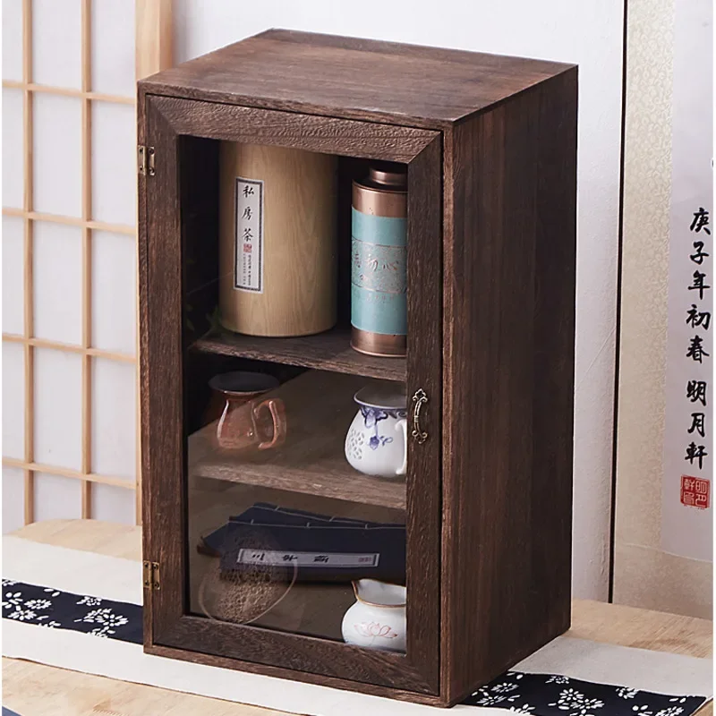 Новая китайская чайная чашка античная рама украшение для дома пылезащитный