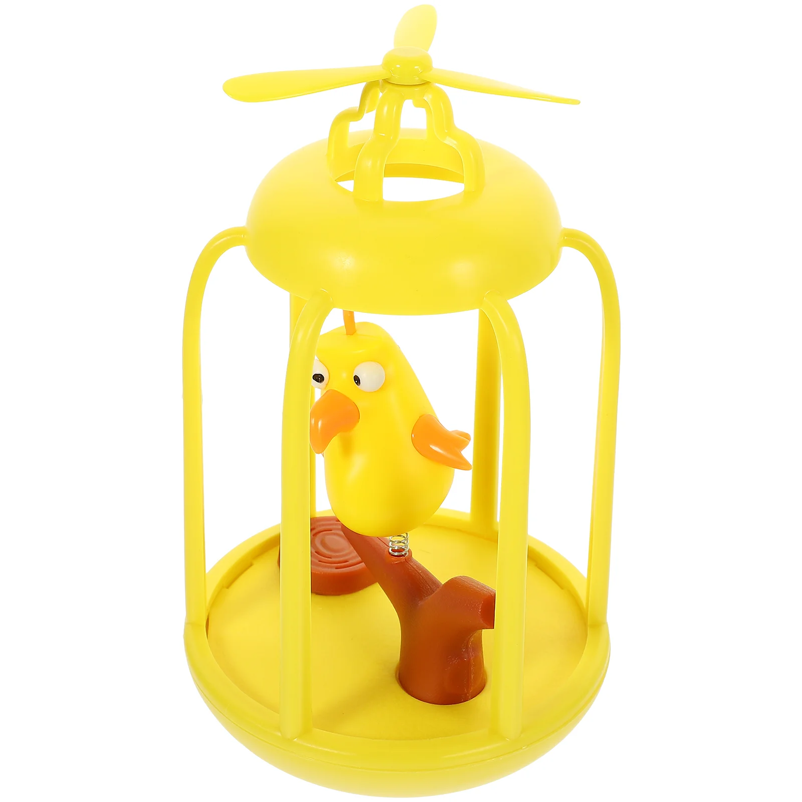 

Catteaser Kitten Bird Cage Interactive Squeaky Soundingwand Plaything Funny Teasing Interesting Exercise Indoor Tumbler