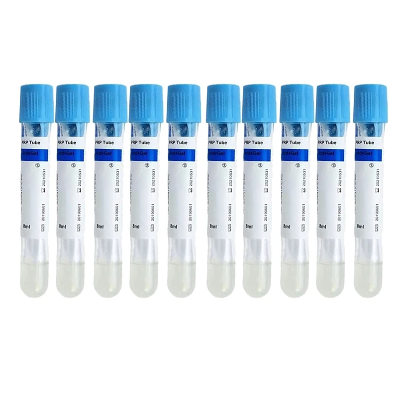 

PRP Tubes ACD Solution PRP TUBE ACD GEL 10ML 16X100mm, 10 Tubes