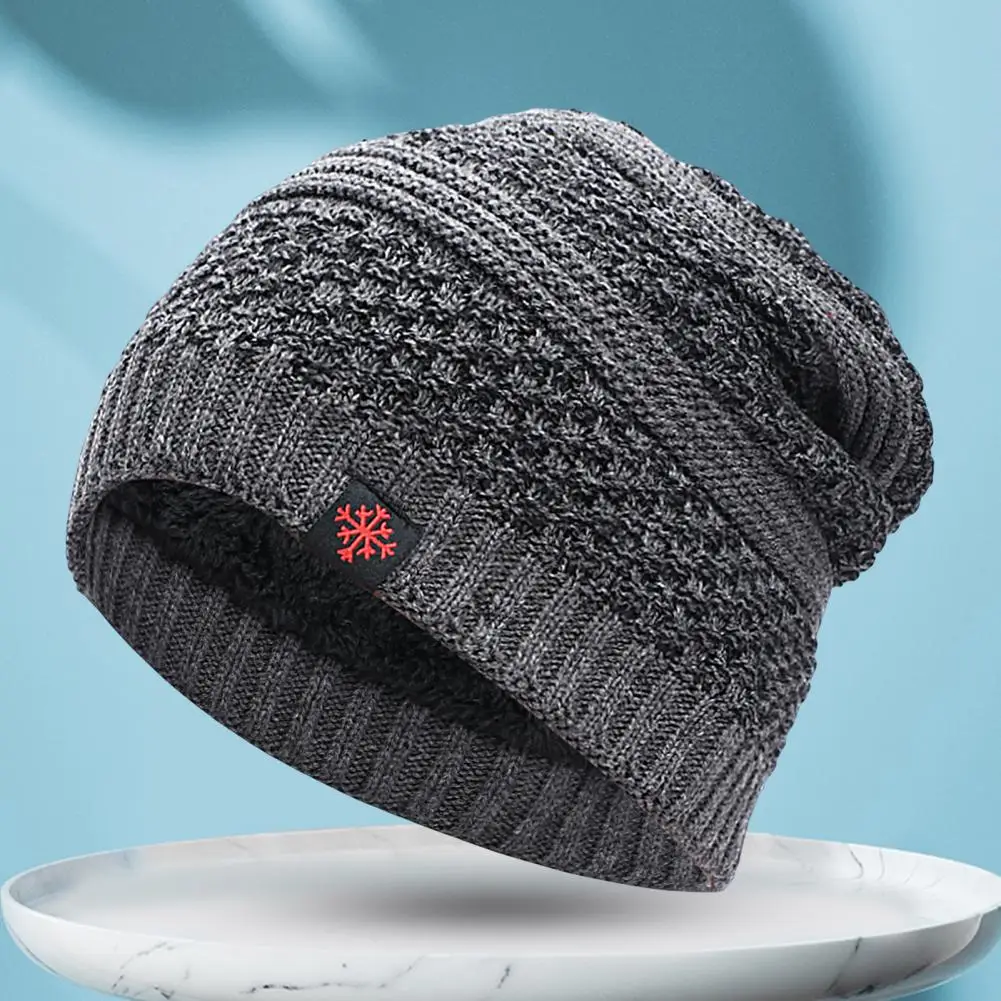 

Classic Hats Stretchy Head Safeguard Headwear Soft Wind-proof Unisex Cap
