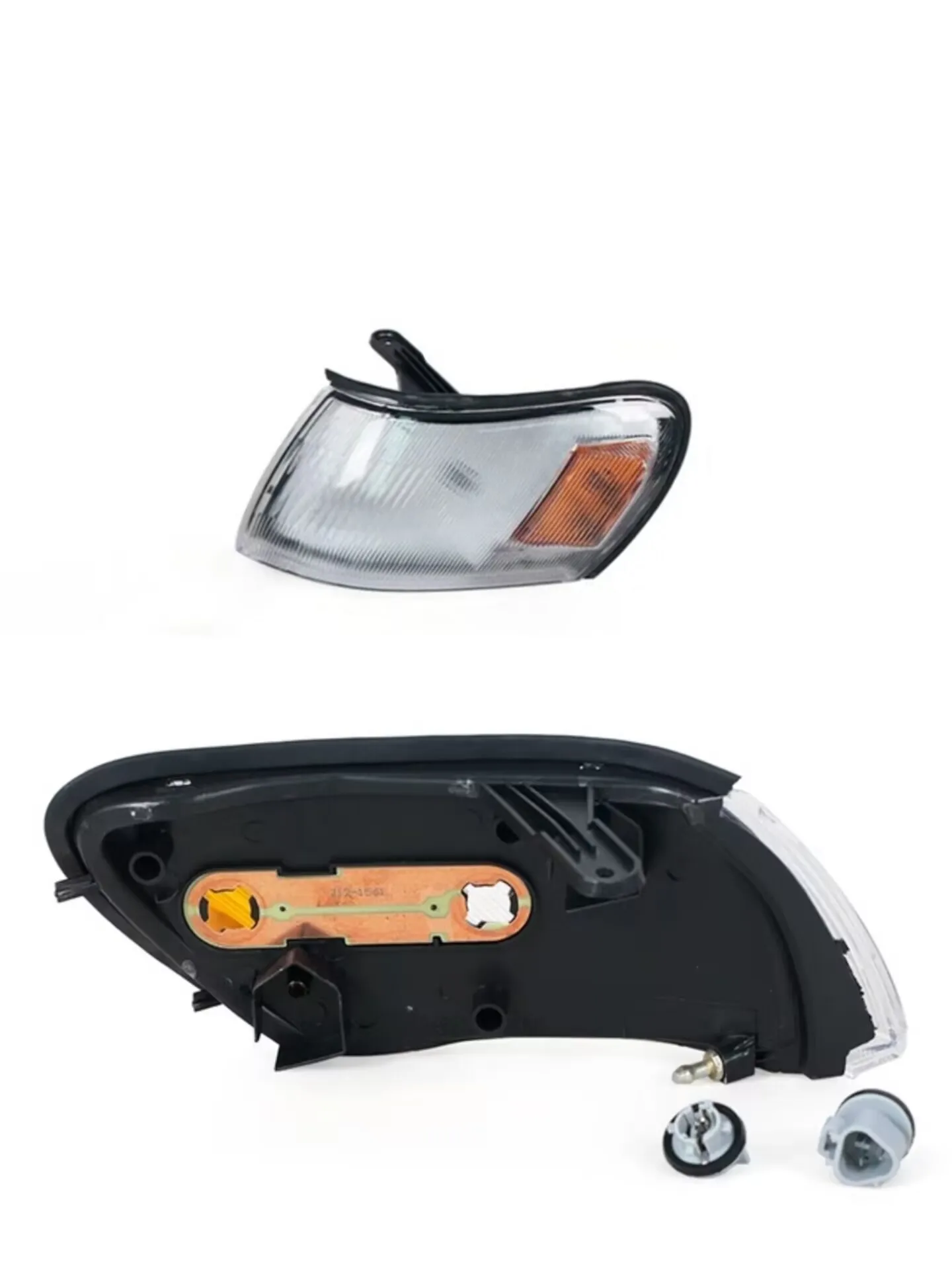 Для Toyota Corolla AE100 E100 AE101 1993 1994-1997 автомобильный передний бампер боковой габаритный