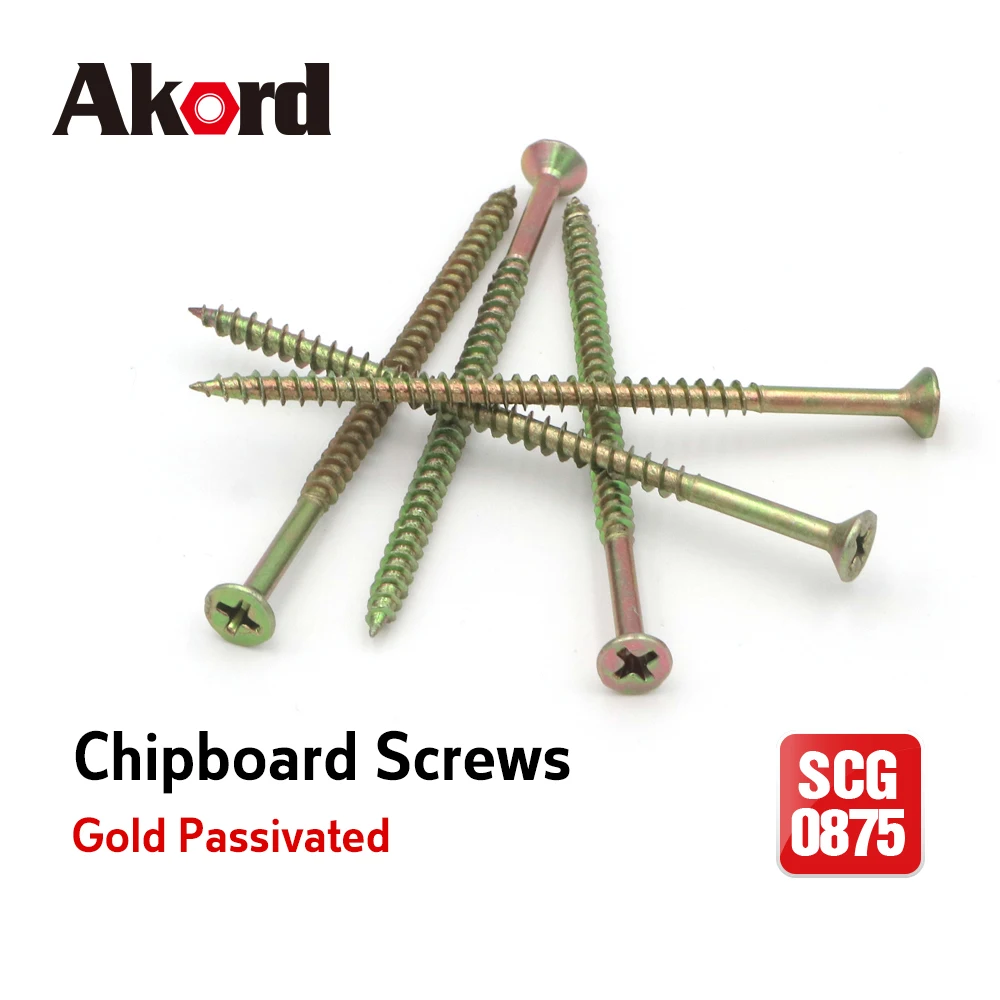 

50/100pcs Set ,Chipboard Screws, Countersunk Head ,Phillips Drive, GP, M4.2 20MM 25MM 30MM 35MM 40MM 45MM 50MM 60MM 65MM 75MM