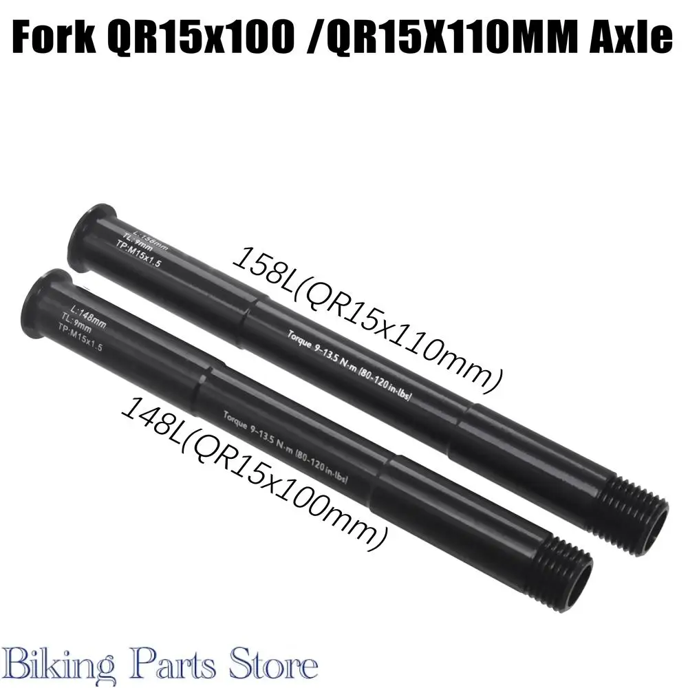 

Вилка для горного велосипеда QR15x100 QR15X110MM, принадлежности для Rockshox 38G, 15X100 QR15 15*100