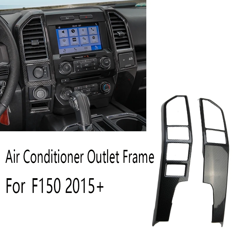 

2 шт., пластиковые вентиляционные отверстия для Ford F150 2015 +