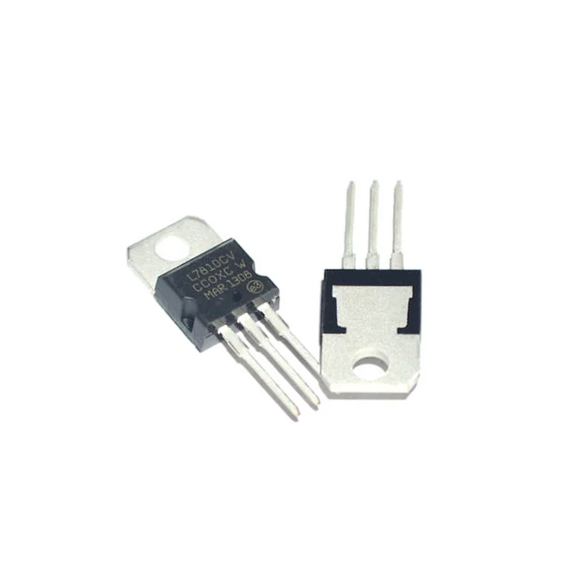 10 шт. регуляторы напряжения L7810CV L7810 KA7810 MC7810 TO-220 |