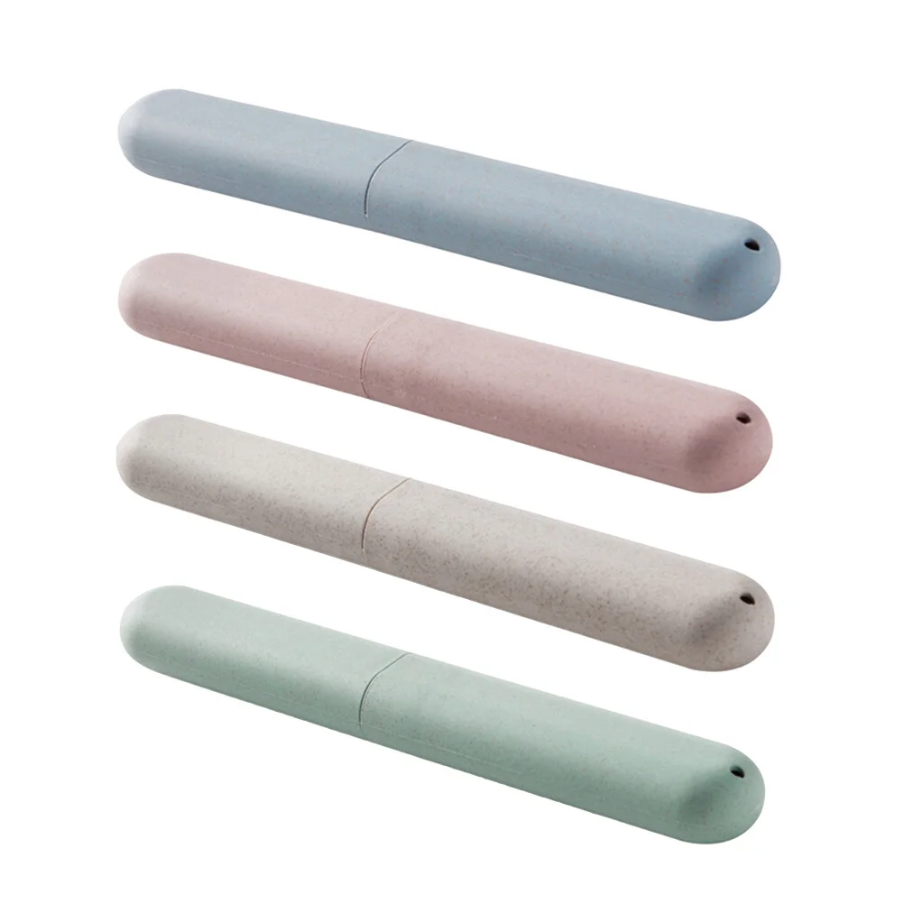 

4 шт., портативный держатель для зубных щеток