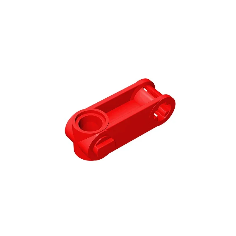 Фото EKBricks EK-1172 Технический перпендикулярный разъем для оси и штифта 3 л с отверстием для штифта, совместимый с подарками LEGO 32068. №3
