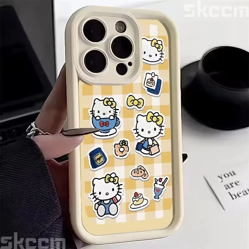 Чехол для iPhone 16 15 14 13 12 11 Pro Max X XS XR 7 8 Plus Y2K