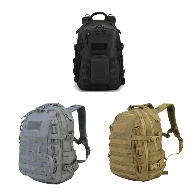 

Туристический Водонепроницаемый рюкзак, Военная Тактическая армейская уличная сумка для походов, рыбалки, охоты, Molle