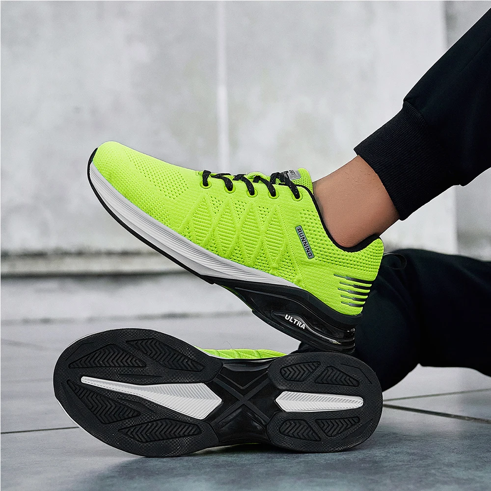 SALUDAS Sneakers Men Trail Running Shoes Outdoor Non-slip Hiking Shoes Women Sneakers Big Size Men Tennis Sneakers Male