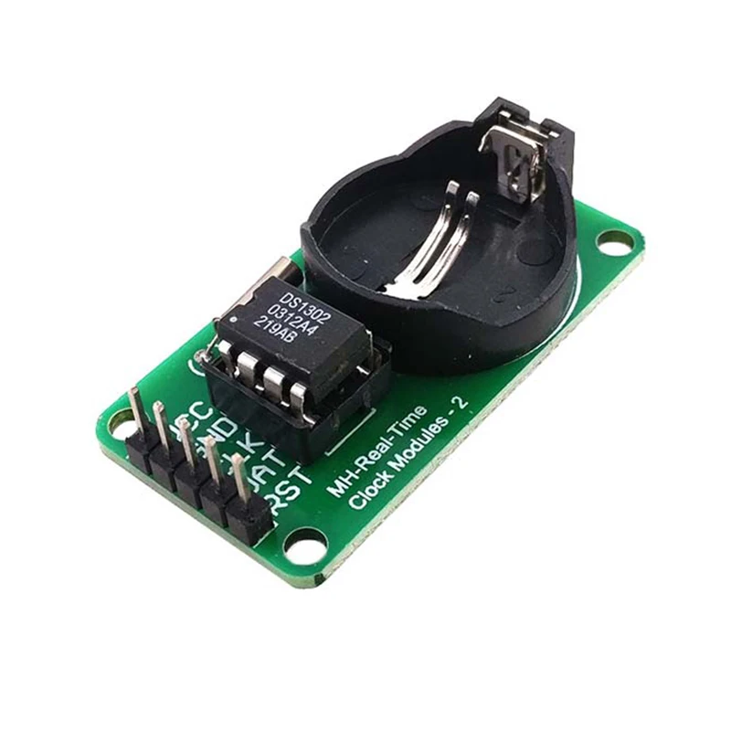 Новое поступление модуль часов реального времени RTC DS1302 для AVR ARM PIC SMD Arduino