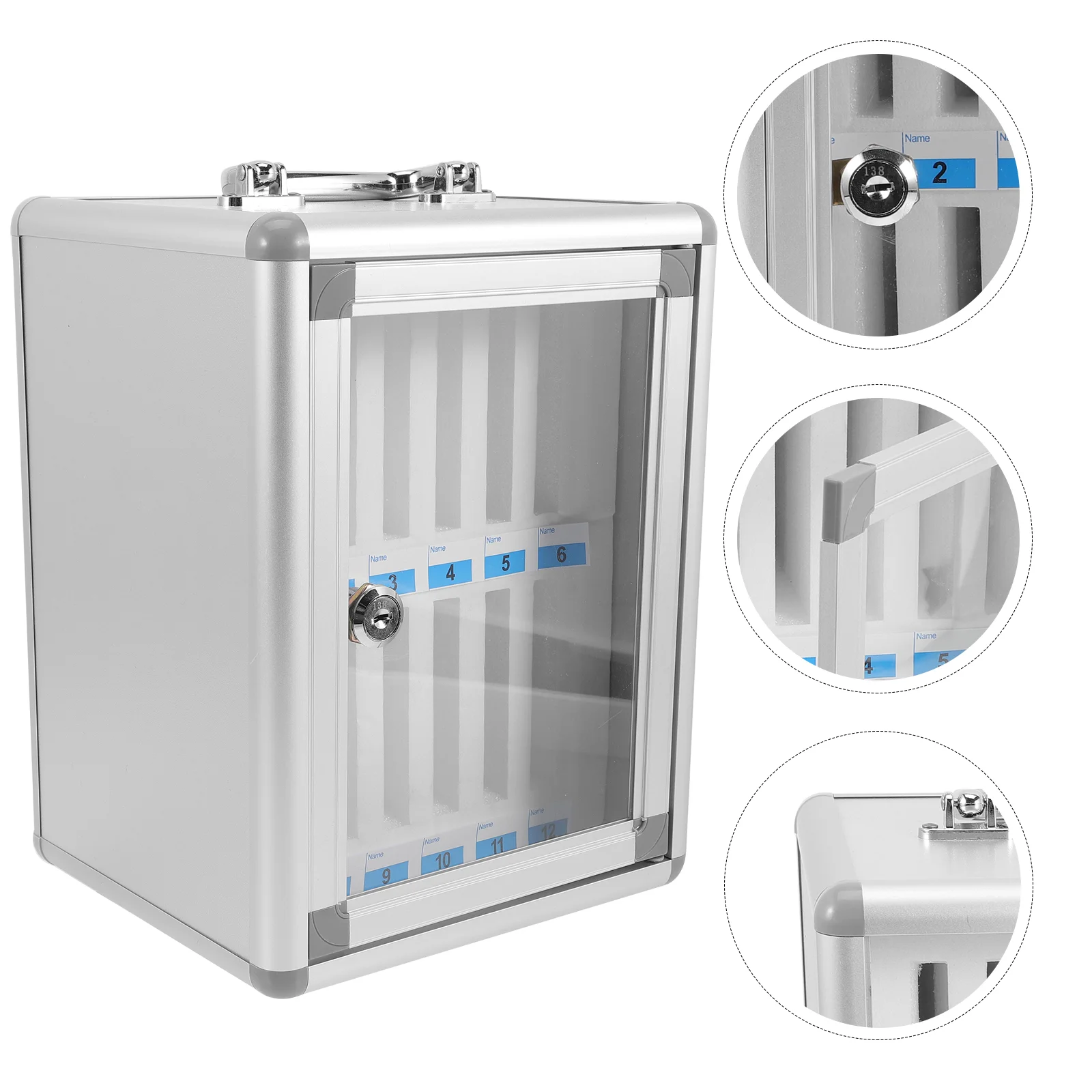 

Ящик с несколькими отделениями для телефона