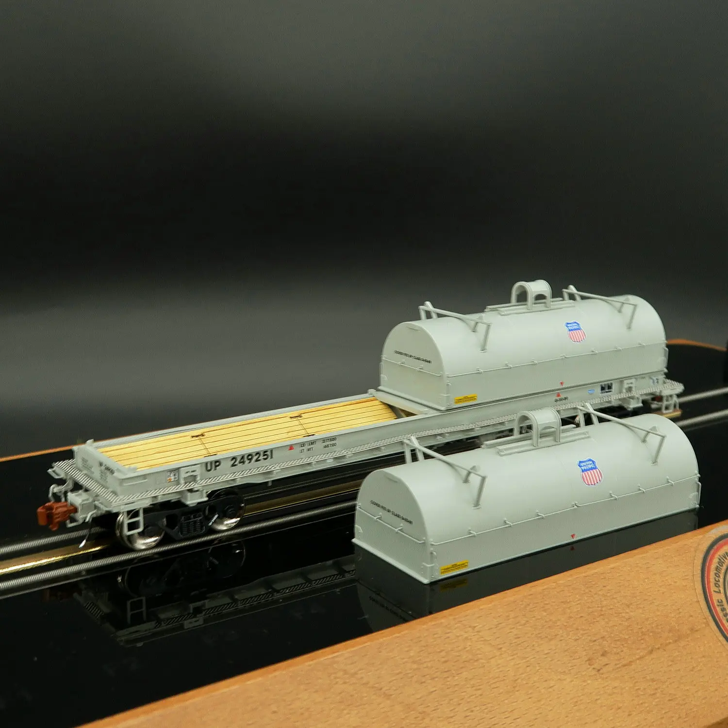 Модель поезда scaletrends модель HO Type 1/87 UP48-foot Steel Coil для перевозки грузов