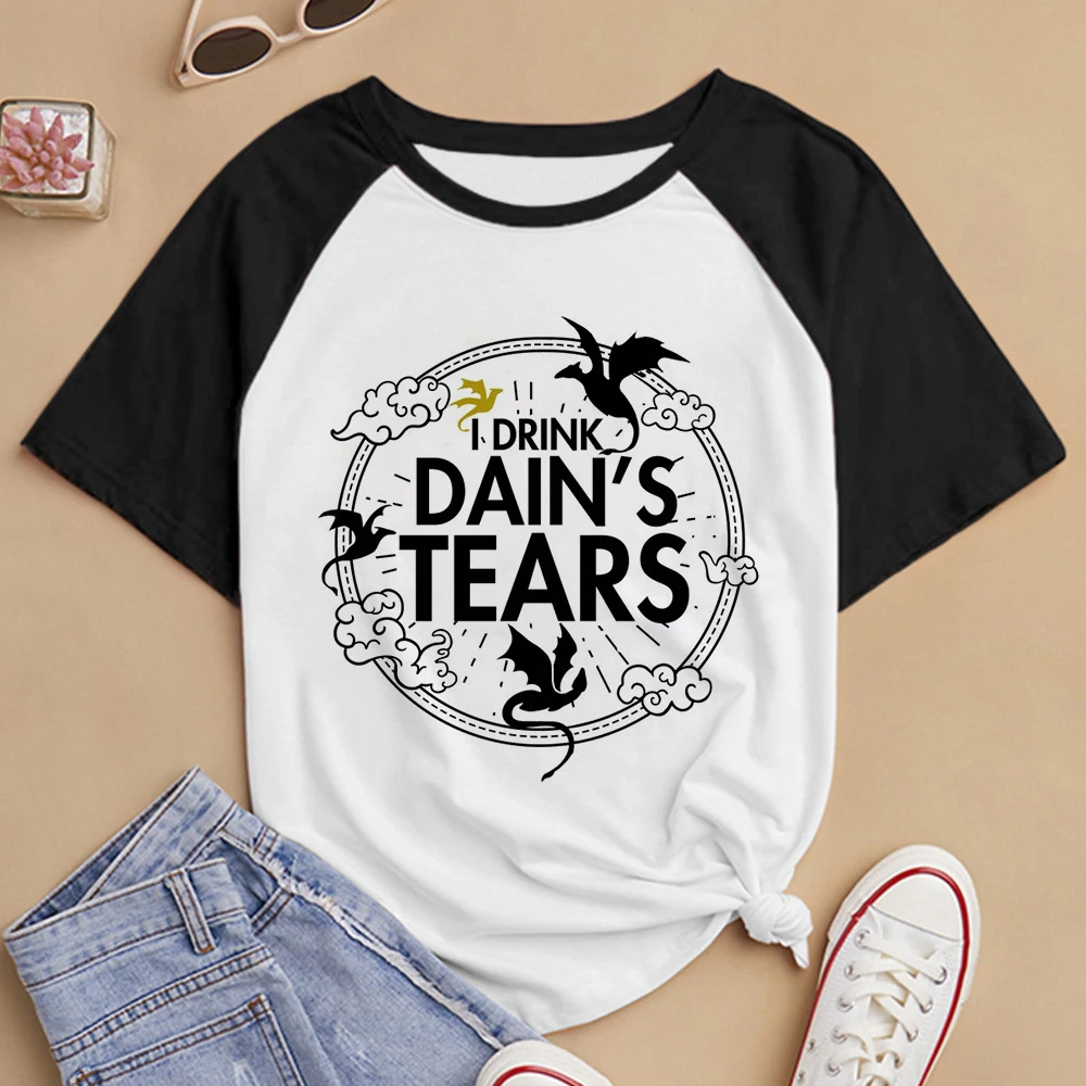 Модная футболка Basgiath с изображением войны Повседневная в стиле Харадзюку