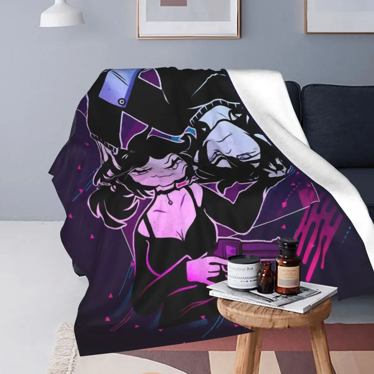 Эшли и эндрей одеяло гроб Энди Лейли современное Фланелевое потрясающее теплое