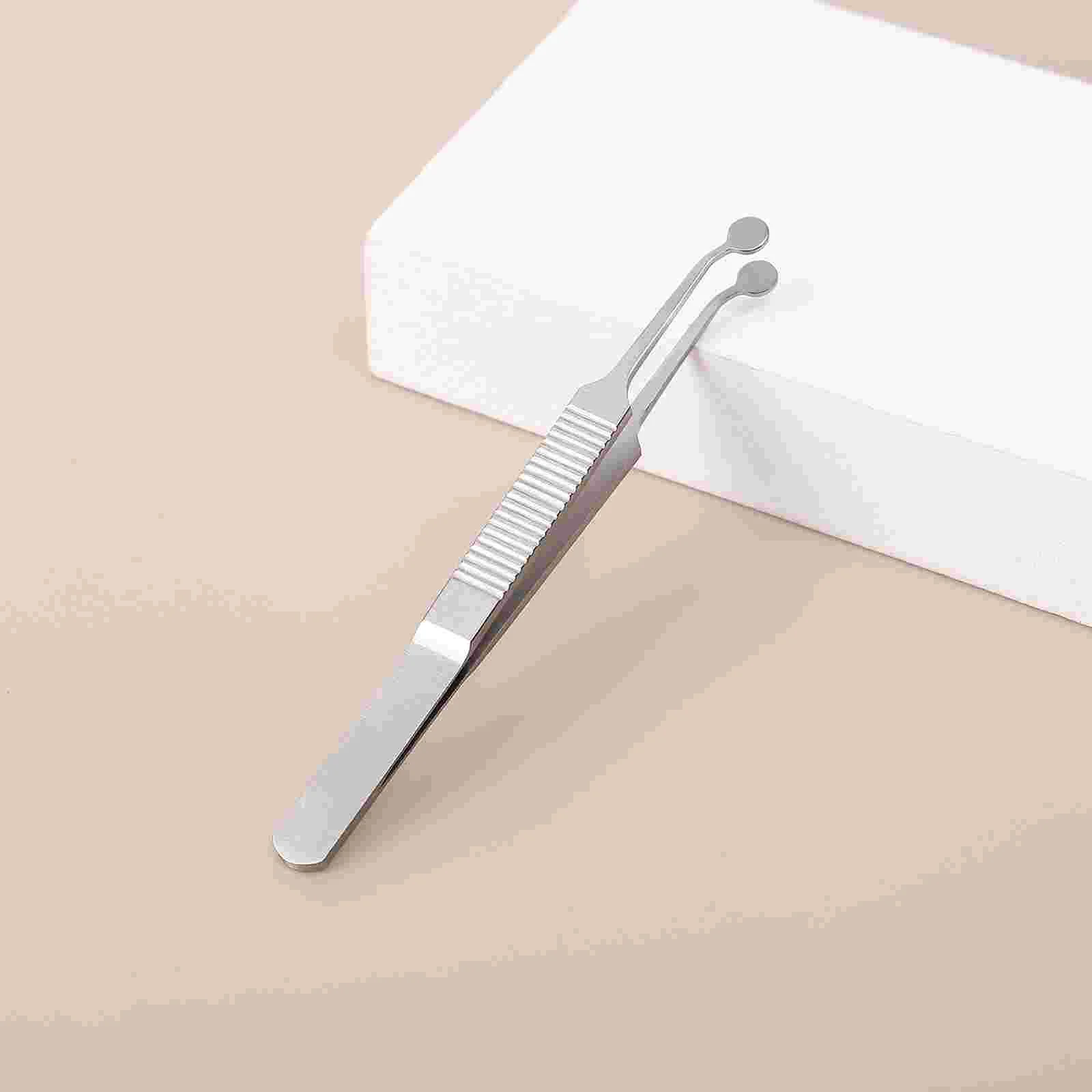 Пинцет для глаз компрессор век из нержавеющей стали Meibomian Protein