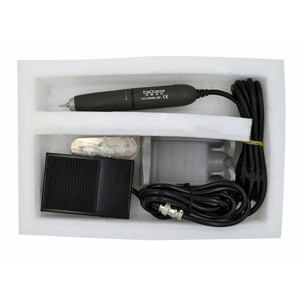 Стоматологический микромотор 50K RPM с электрическим наконечником