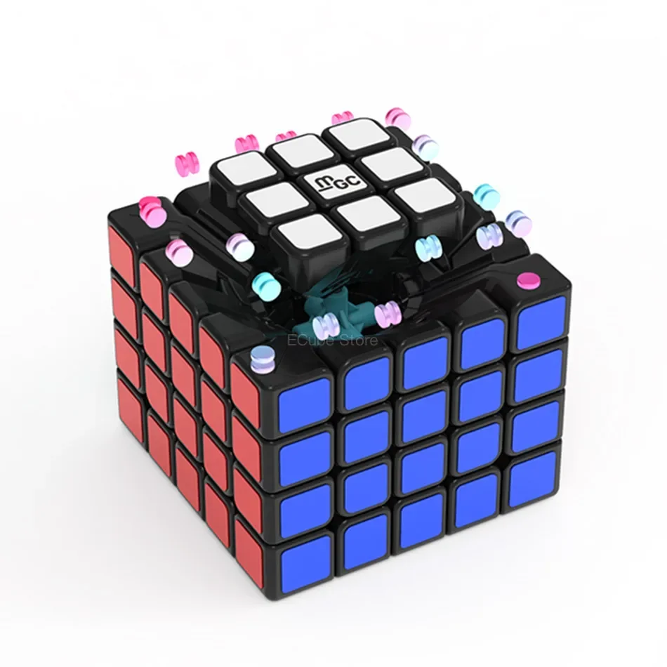 YJ MGC 5 Magic Cube 5x5 Пластиковый кубик-головоломка с магнитами для детей от 6 лет