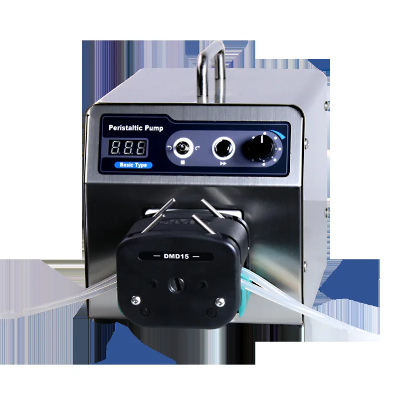Перистальтический насос BT300-2J + DMD лабораторное оборудование для мелких химикатов